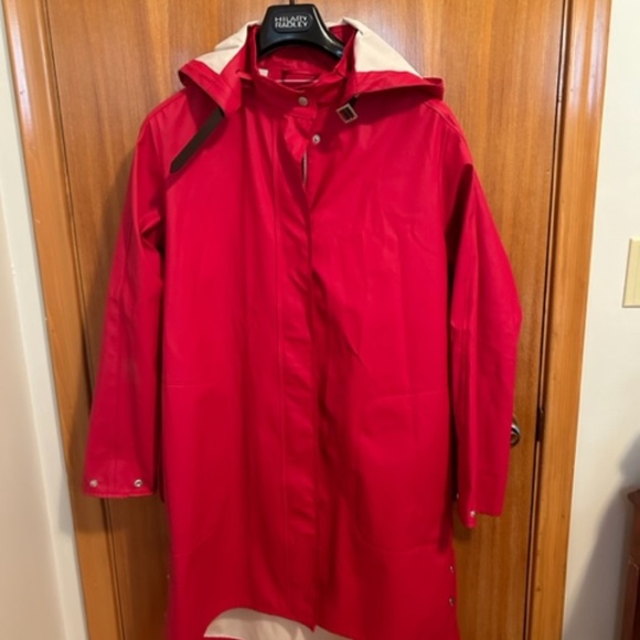 ILSE JACOBSEN Raincoat waterproof (40 = US 10/12) - Picture 2 of 8